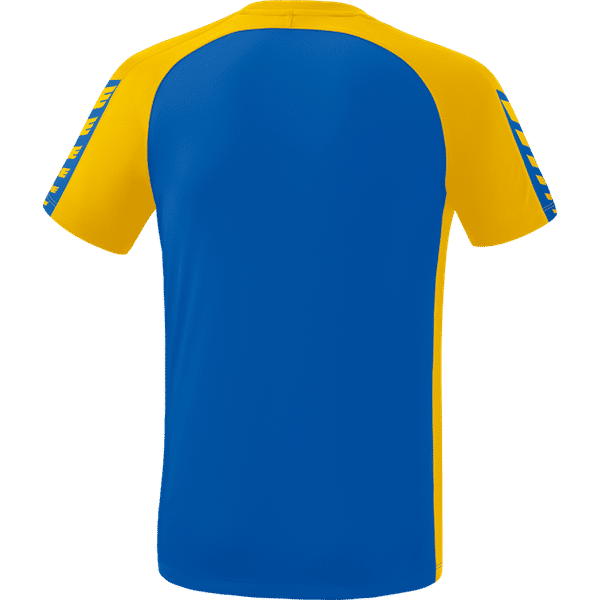 Six Wings Polo Hommes - New Royal / Jaune