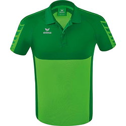 Erima Six Wings Polo Heren - Green / Smaragd