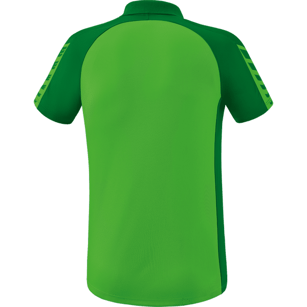 Erima Six Wings Polo Heren - Green / Smaragd