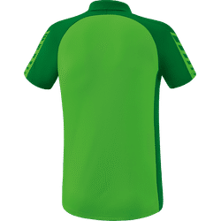 Voorvertoning: Erima Six Wings Polo Heren - Green / Smaragd