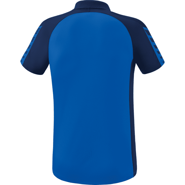 Erima Six Wings Polo Hommes - New Royal / New Navy