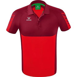 Erima Six Wings Polo Heren - Rood / Bordeaux