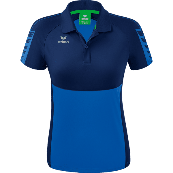 Six Wings Polo Femmes - New Royal / New Navy