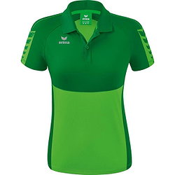 Erima Six Wings Polo Femmes - Green / Emeraude