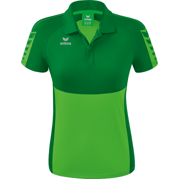 Erima Six Wings Polo Dames - Green / Smaragd