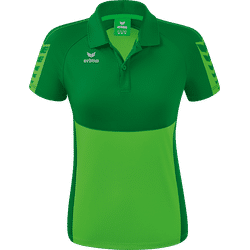 Voorvertoning: Erima Six Wings Polo Dames - Green / Smaragd
