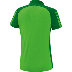 Voorvertoning: Erima Six Wings Polo Dames - Green / Smaragd