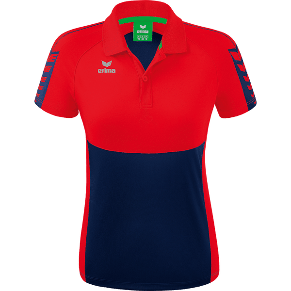 Six Wings Polo Femmes - New Navy / Rouge