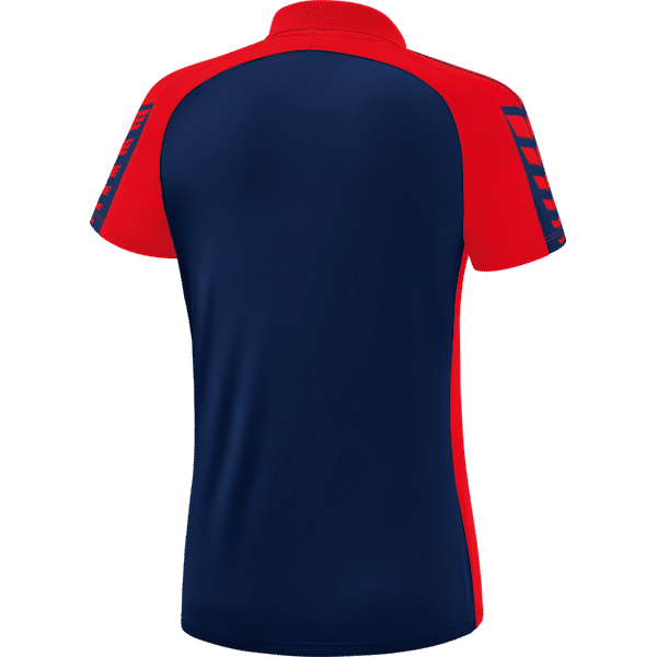 Six Wings Polo Femmes - New Navy / Rouge