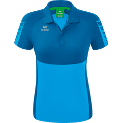 Voorvertoning: Erima Six Wings Polo Dames - Curaçao