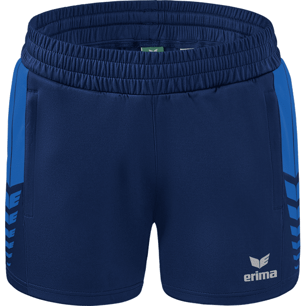 Erima Six Wings Worker Short Dames - New Navy / New Royal