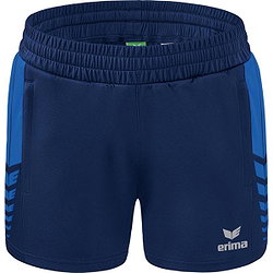 Erima Six Wings Short Worker Enfants - New Navy / New Royal