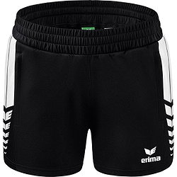 Erima Six Wings Short Worker Enfants - Noir / Blanc