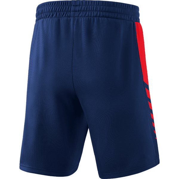 Six Wings Short Worker Hommes - New Navy / Rouge