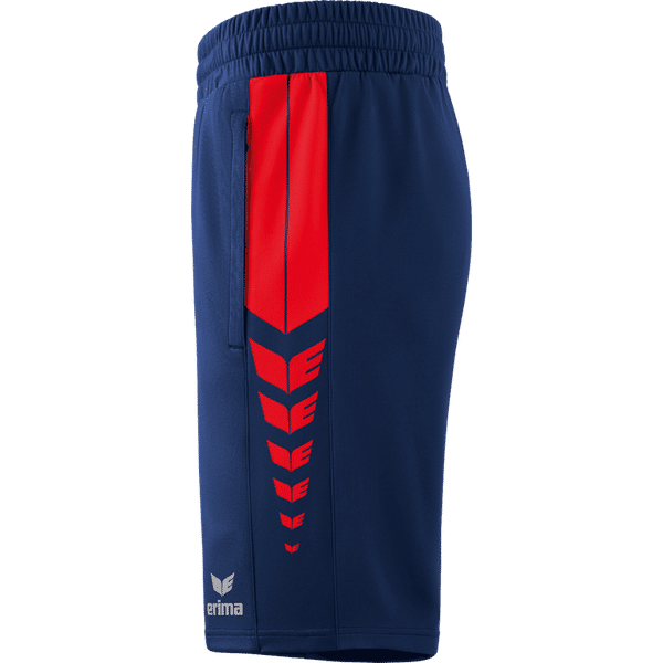Six Wings Short Worker Hommes - New Navy / Rouge