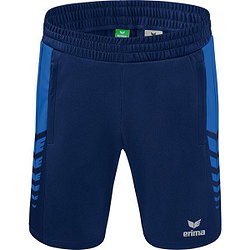 Erima Six Wings Worker Short Heren - New Navy / New Royal