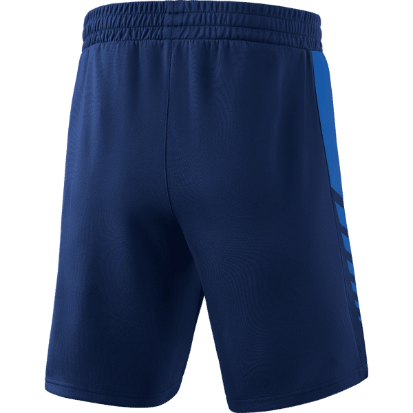 Erima Six Wings Short Worker Hommes - New Navy / New Royal