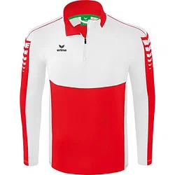 Erima Six Wings Trainingstrui Kinderen - Rood / Wit