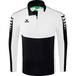 Erima Six Wings Trainingstrui Kinderen - Zwart / Wit