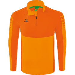 Voorvertoning: Erima Six Wings Trainingstrui Heren - New Orange / Oranje