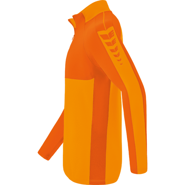 Erima Six Wings Top D’Entraînement Hommes - New Orange / Orange