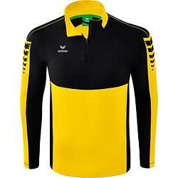Erima Six Wings Trainingstop Herren - Gelb / Schwarz