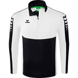 Erima Six Wings Trainingstop Herren - Schwarz / Weiß