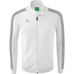Erima Essential Team Tracktop Jack Kinderen - Wit / Monument Grey