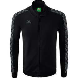 Erima Essential Team Tracktop Jack Kinderen - Zwart / Slate Grey
