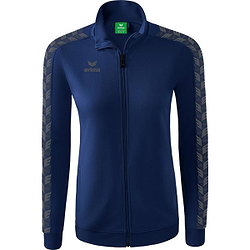Erima Essential Team Tracktop Jack Dames - New Navy / Slate Grey