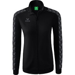 Erima Essential Team Tracktop Jack Damen - Schwarz / Slate Grey