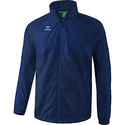 Erima Team Veste De Pluie Hommes - New Navy
