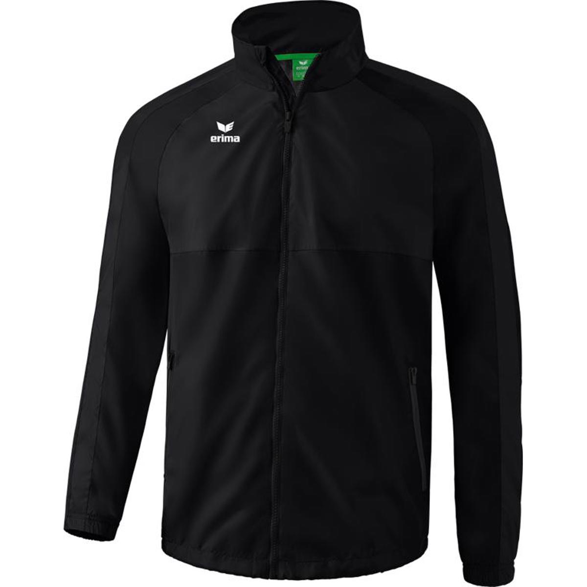 Top De Pluie Équipe Erima Pour Homme - Coupe-Vent Et Imperméable (1500 Mm), Coutures Soudées, Col Montant - 3