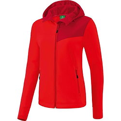 Erima Performance Veste Softshell Enfants - Rouge / Ruby