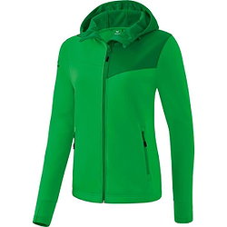 Erima Performance Softshelljacke Kinder - Fern Green / Smaragd