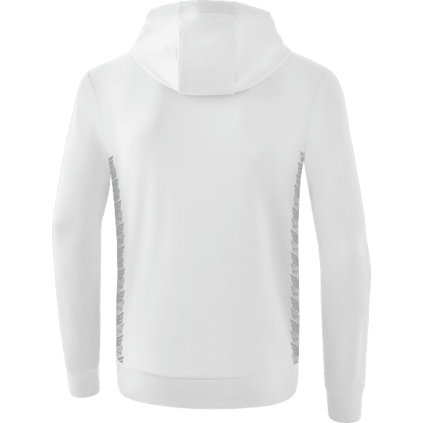 Erima Essential Team Sweatshirt Met Capuchon Kinderen - Wit / Monument Grey