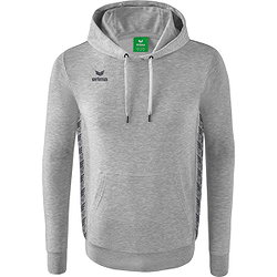 Erima Essential Team Sweat À Capuche Enfants - Gris Clair Mélange / Slate Grey