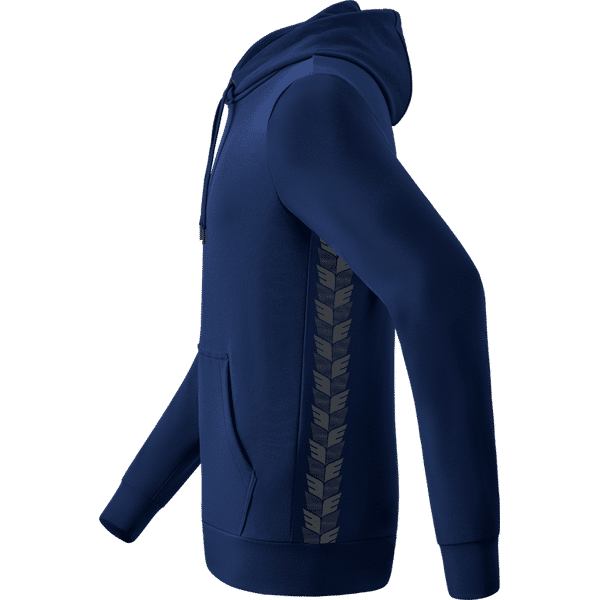 Erima Essential Team Sweatshirt Met Capuchon Kinderen - New Navy / Slate Grey