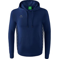 Erima Essential Team Sweatshirt Met Capuchon Heren - New Navy / Slate Grey
