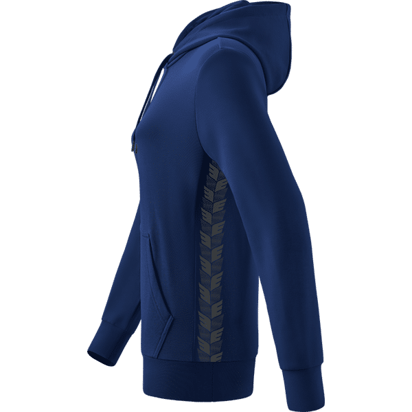 Erima Essential Team Sweatshirt Met Capuchon Dames - New Navy / Slate Grey
