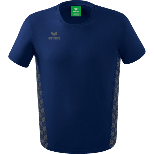 Erima Essential Team T-Shirt Kinderen - New Navy / Slate Grey