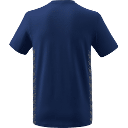 Voorvertoning: Erima Essential Team T-Shirt Kinderen - New Navy / Slate Grey