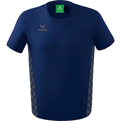 Erima Essential Team T-Shirt Heren - New Navy / Slate Grey