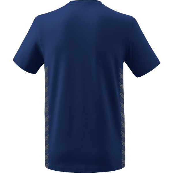 Erima Essential Team T-Shirt Hommes - New Navy / Slate Grey