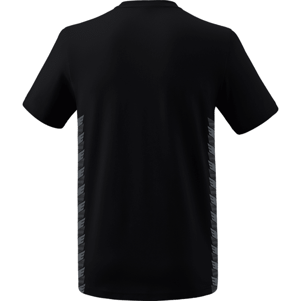 Erima Essential Team T-Shirt Heren - Zwart / Slate Grey