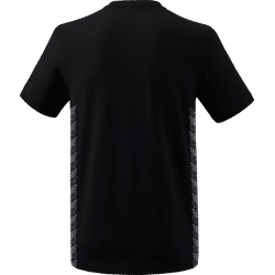 Voorvertoning: Erima Essential Team T-Shirt Heren - Zwart / Slate Grey