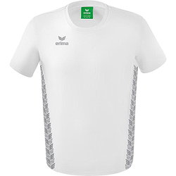 Erima Essential Team T-Shirt Hommes - Blanc / Monument Grey