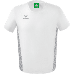 Voorvertoning: Erima Essential Team T-Shirt Heren - Wit / Monument Grey