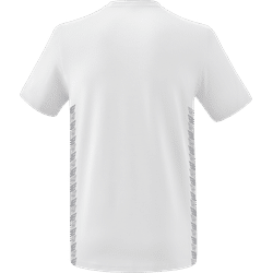 Présentation: Erima Essential Team T-Shirt Hommes - Blanc / Monument Grey