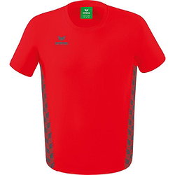 Erima Essential Team T-Shirt Herren - Rot / Slate Grey
